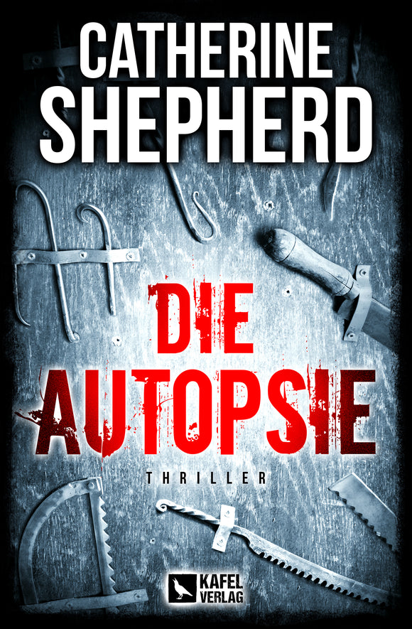 Buchcover Die Autopsie - Kurz-Thriller von Catherine Shepherd, Vorgeschichte zur Julia-Schwarz-Reihe