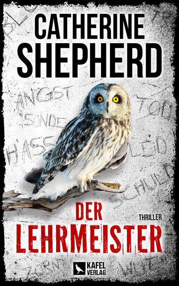 Buchcover Der Lehrmeister - Thriller von Catherine Shepherd, Laura-Kern-Reihe Band 8