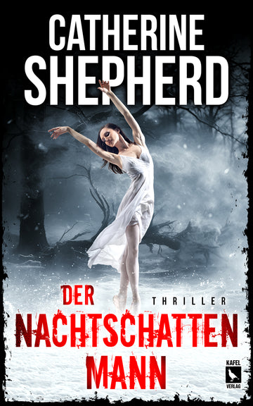 Buchcover Der Nachtschattenmann - Thriller von Catherine Shepherd, Julia-Schwarz-Reihe Band 9