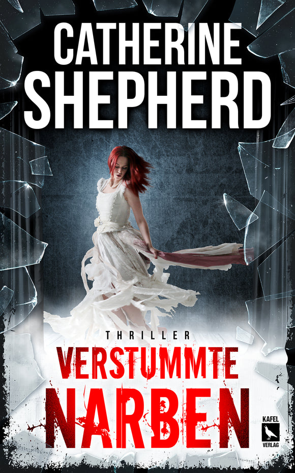 Buchcover Verstummte Narben - Thriller von Catherine Shepherd, Julia-Schwarz-Reihe Band 10