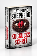 Kuckucksschrei – virtuelle Paperback-Ansicht: Vorderseite