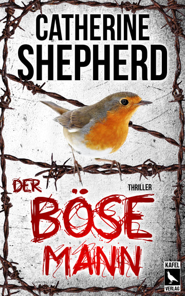 Buchcover Der böse Mann - Thriller von Catherine Shepherd, Laura-Kern-Reihe Band 6