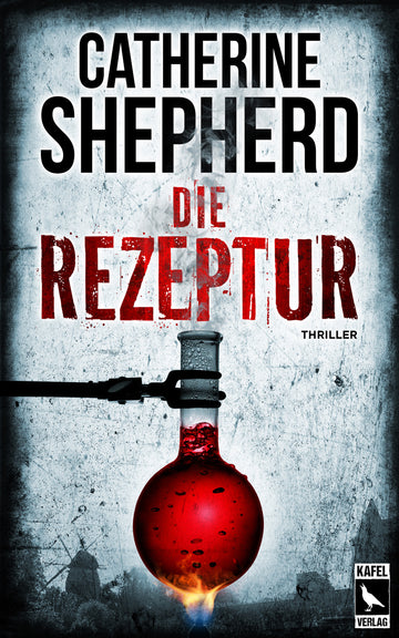 Buchcover Die Rezeptur - Thriller von Catherine Shepherd, Zons-Thriller Band 12