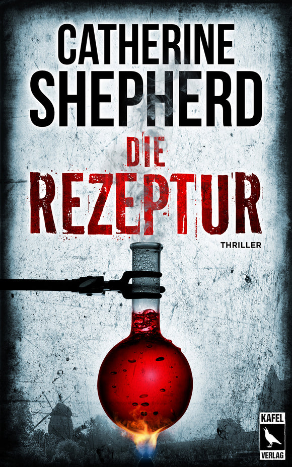 Buchcover Die Rezeptur - Thriller von Catherine Shepherd, Zons-Thriller Band 12