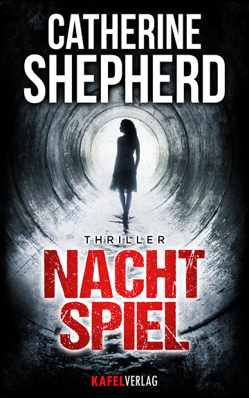 Buchcover Nachtspiel - Thriller von Catherine Shepherd, Julia-Schwarz-Reihe Band 2