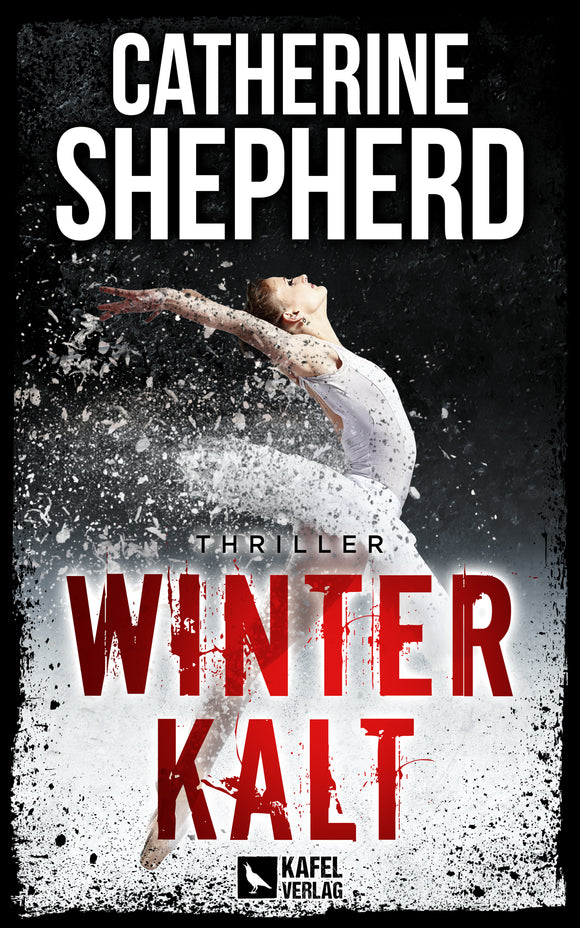 Buchcover Winterkalt - Thriller von Catherine Shepherd, Julia-Schwarz-Reihe Band 3