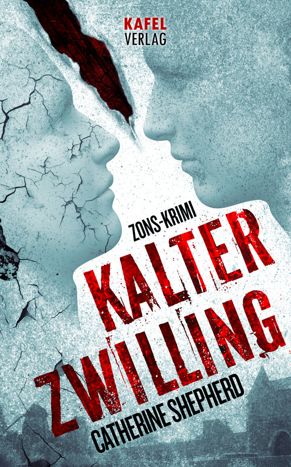 Buchcover Kalter Zwilling - Thriller von Catherine Shepherd, Zons-Thriller Band 3