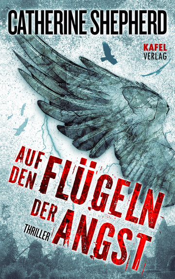 Buchcover Auf den Flügeln der Angst - Thriller von Catherine Shepherd, Zons-Thriller Band 4